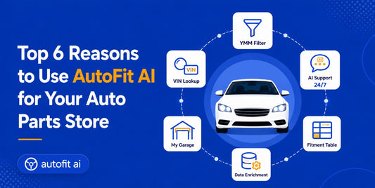 Top 6 Reasons to Use AutoFit AI for Your Auto Parts Store