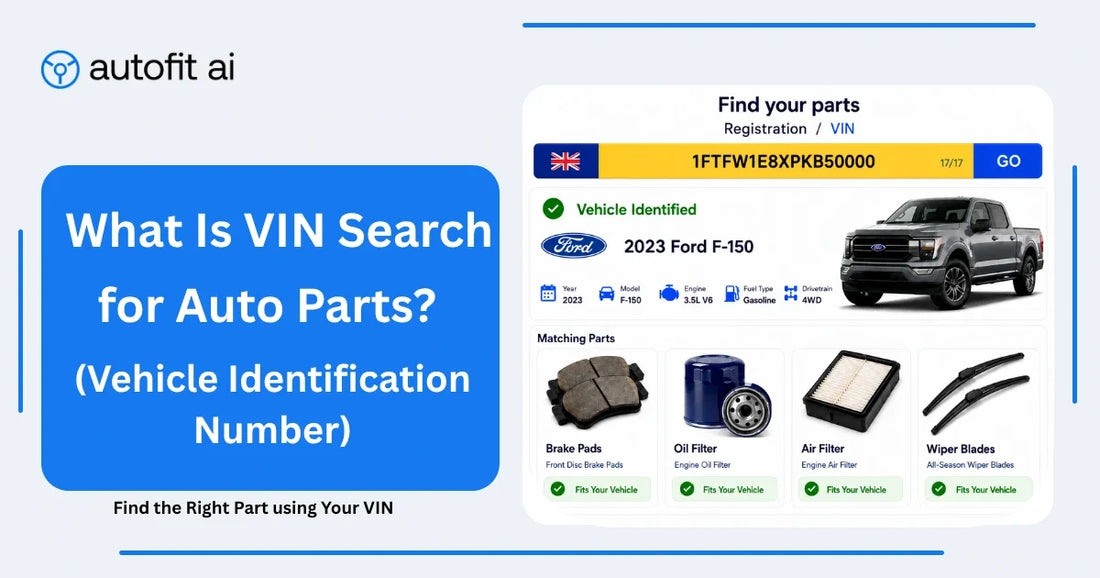 What Is VIN Search for Auto Parts?
