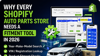 Why Every Shopify Auto Parts Store Needs a Fitment Tool in 2026