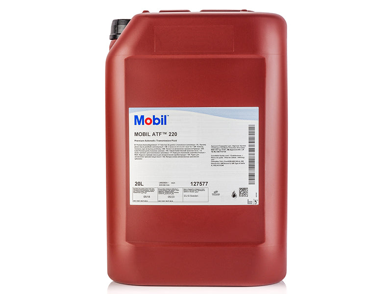 Mobil ATF 220  Automatic Transmission Fluid 20L