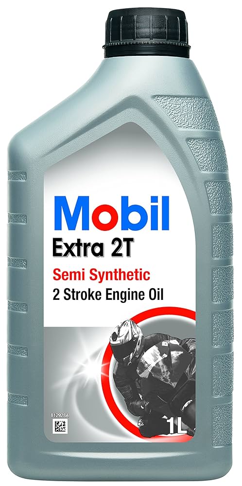 Mobil 1 Extra 2T  Engine Oil Semi Synthetic 1L