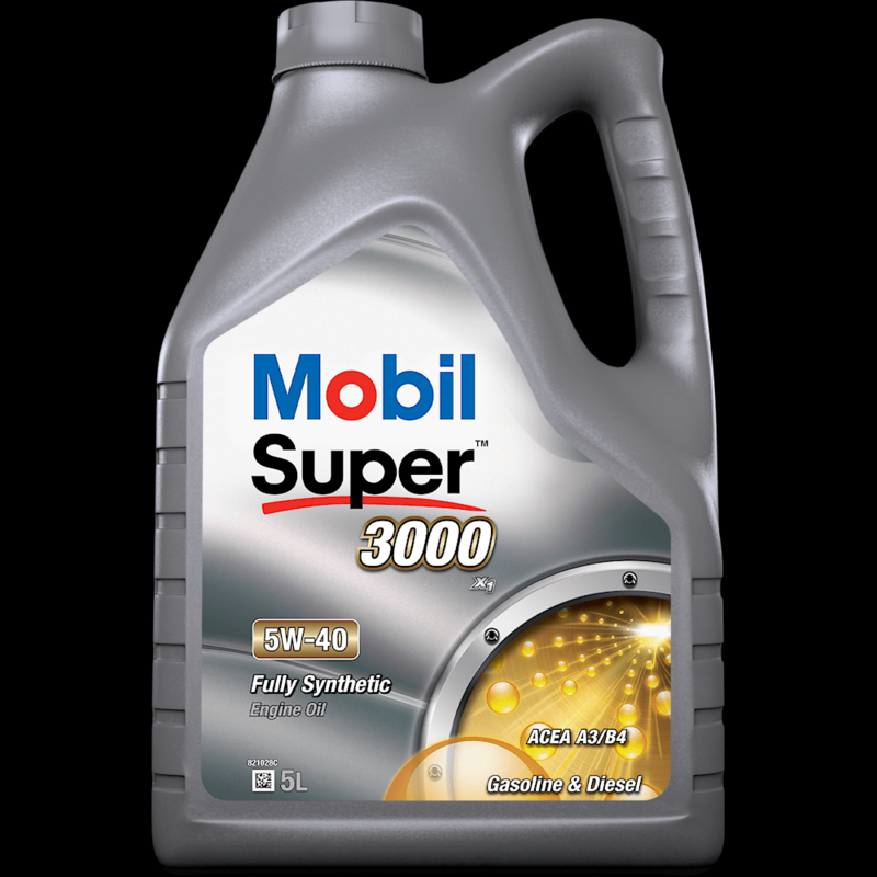 Mobil Super 3000 X1  5W-40 Engine Oil  5L