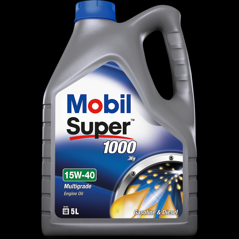 Mobil Super 1000 X1 15W-40 Engine Oil  5L