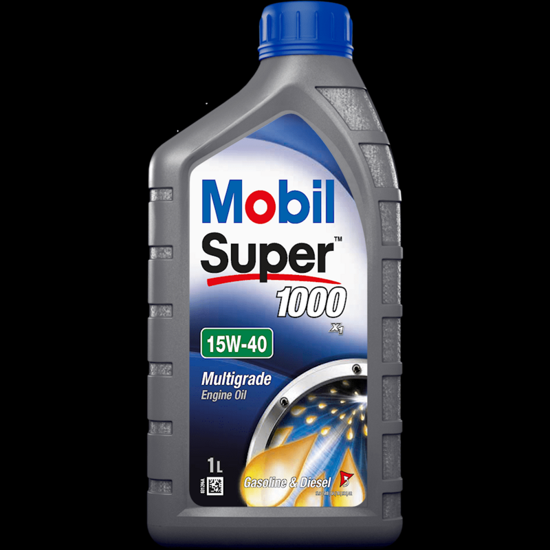 Mobil Super 1000 X1 15W-40 Engine Oil  1L