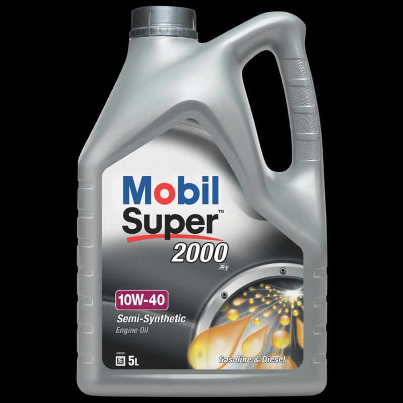 Mobil Super 2000 X1 10W-40 Engine Oil Semi Synthetic 5L