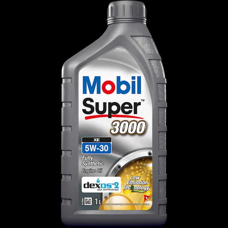 Mobil Super 3000 XE GSP 5W-30 Engine Oil  1L