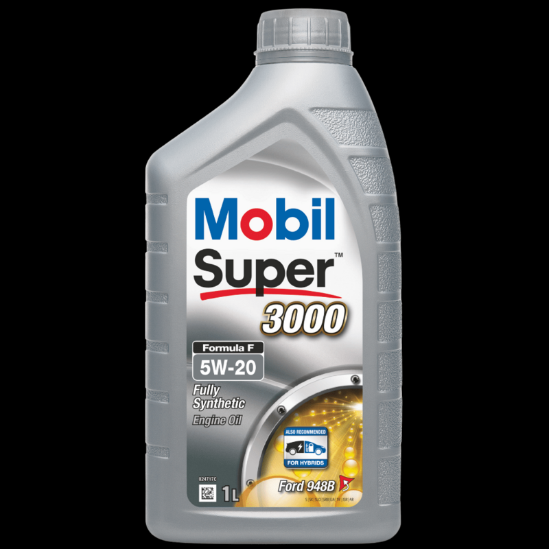 Mobil Super 3000 Formula F 5W-20 Engine Oil High Performance 1L
