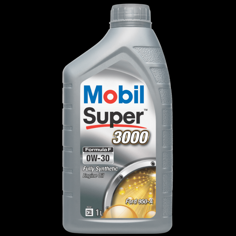 Mobil Super 3000 Formula F 0W-30 Engine Oil Full Synthetic 1L