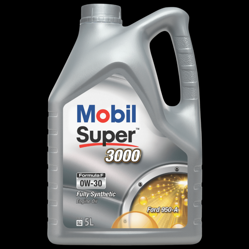 Mobil Super 3000 Formula F 0W-30 Engine Oil Full Synthetic 5L
