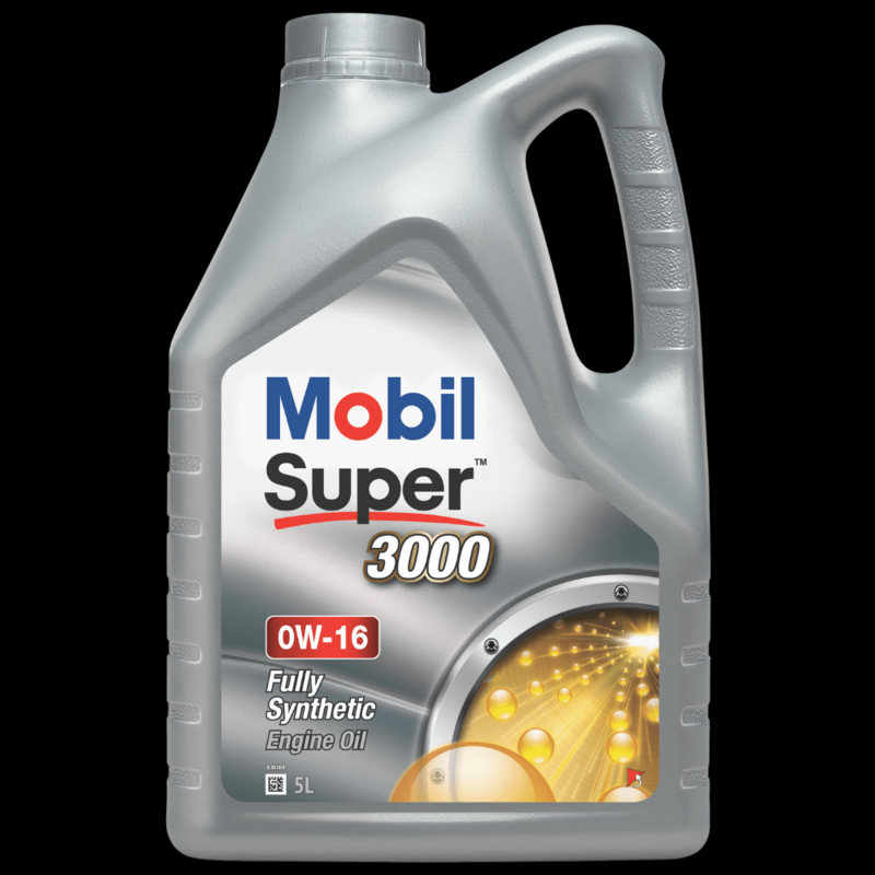 Mobil Super 3000 0W-16 Engine Oil Full Synthetic 5L