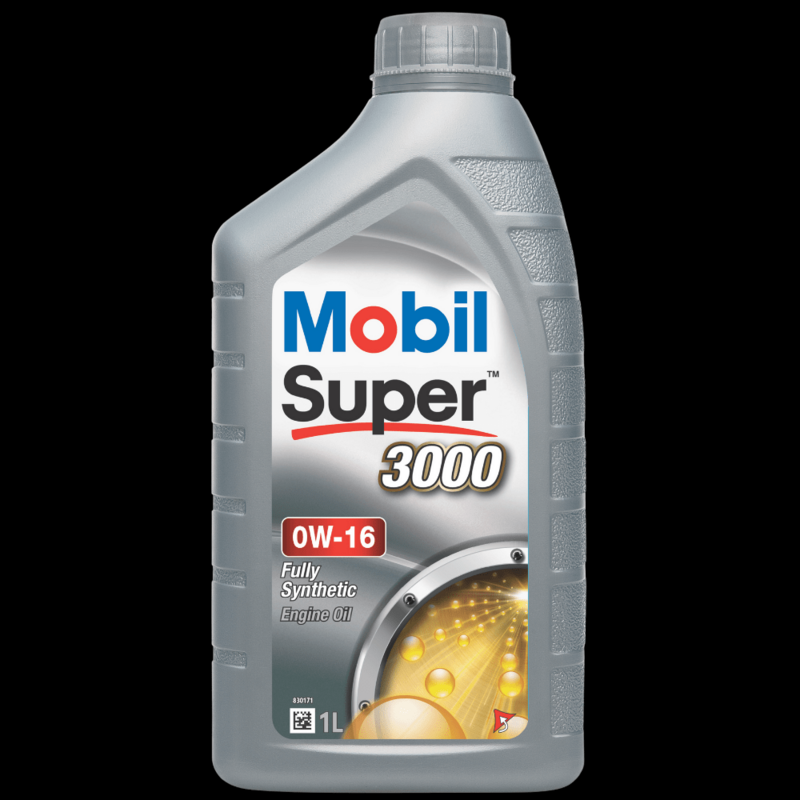 Mobil Super 3000 0W-16 Engine Oil Full Synthetic 1L