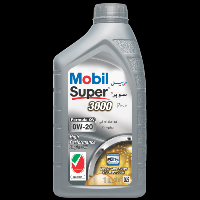 Mobil Super 3000 Formula OV 0W-20 Engine Oil  1L