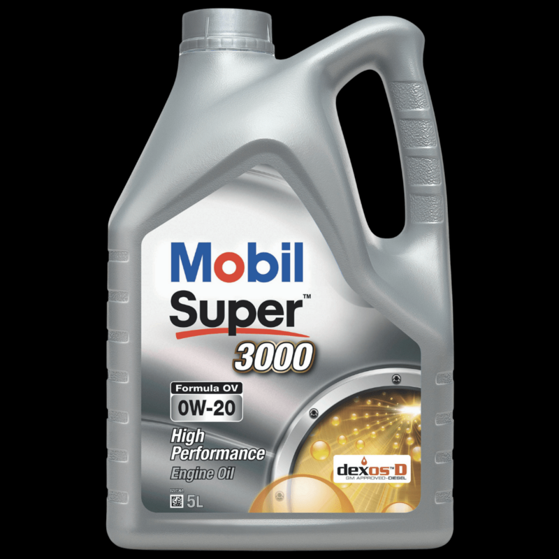 Mobil Super 3000 Formula OV 0W-20 Engine Oil  5L