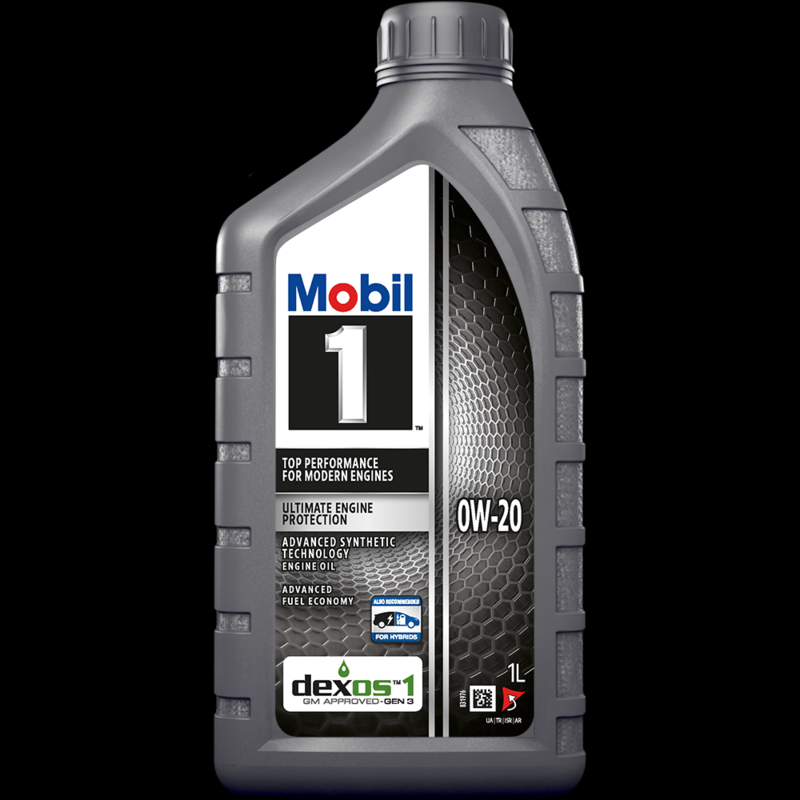 Mobil 1 0W-20 Engine Oil Full Synthetic 1L