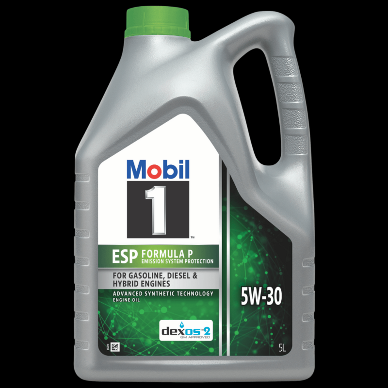 Mobil 1 ESP Formula P 5W-30 Engine Oil Full Synthetic 5L