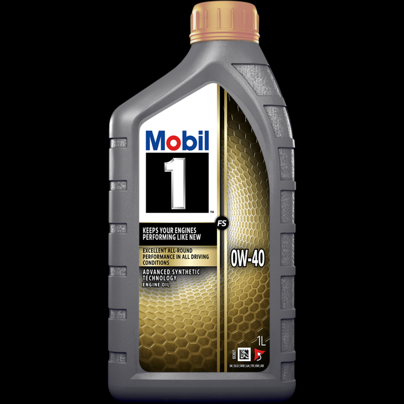 Mobil 1 FS 0W-40 Engine Oil Full Synthetic 1L
