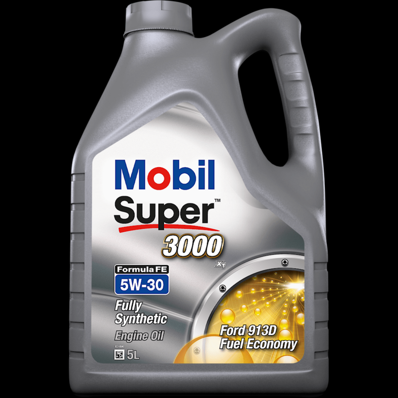 Mobil Super 3000 X1 Formula FE 5W-30 Engine Oil  5L