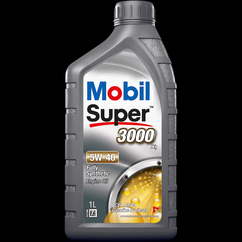 Mobil Super 3000 X1  5W-40 Engine Oil  1L