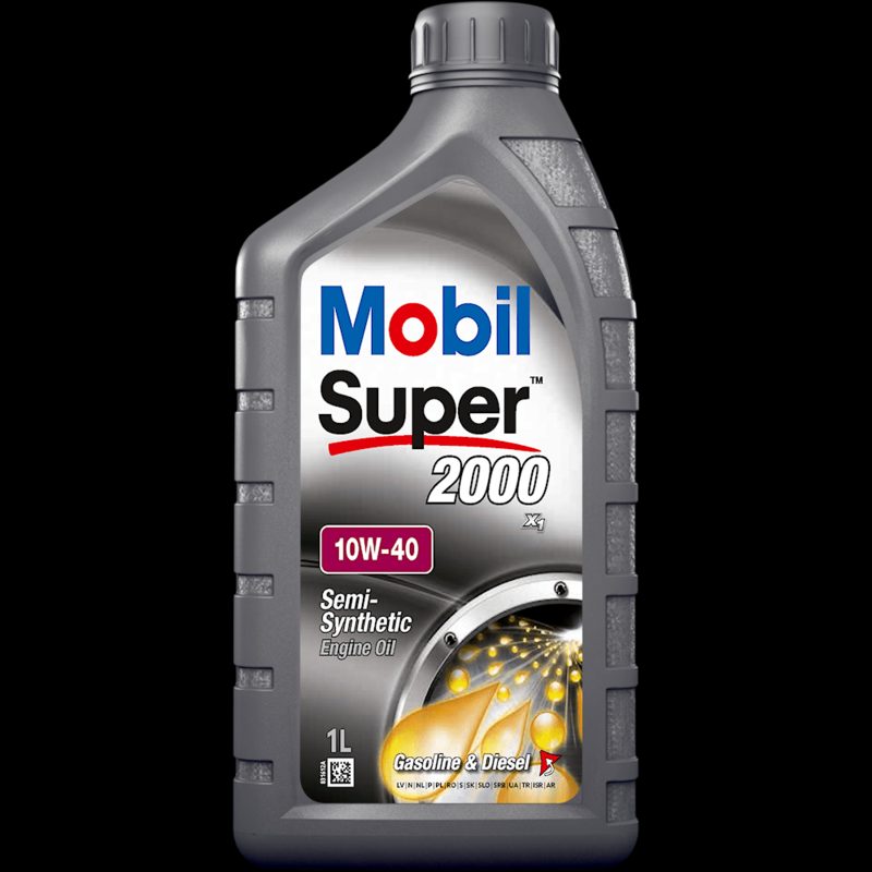 Mobil Super 2000 X1 10W-40 Engine Oil Semi Synthetic 1L