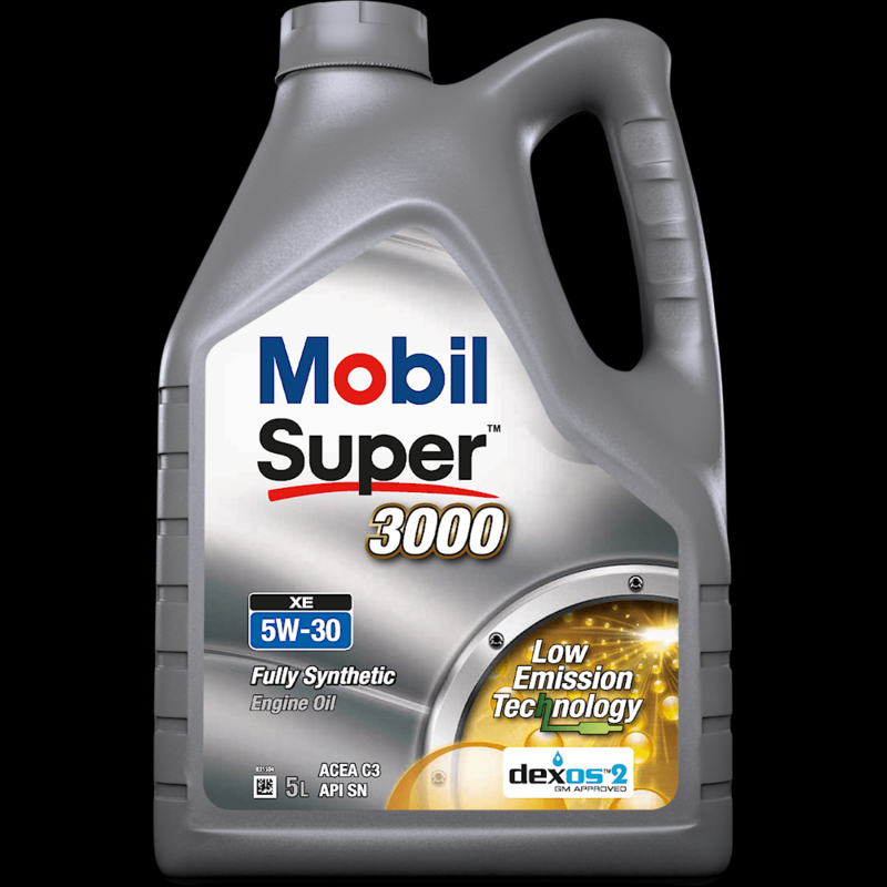 Mobil Super 3000 XE 5W-30 Engine Oil  5L