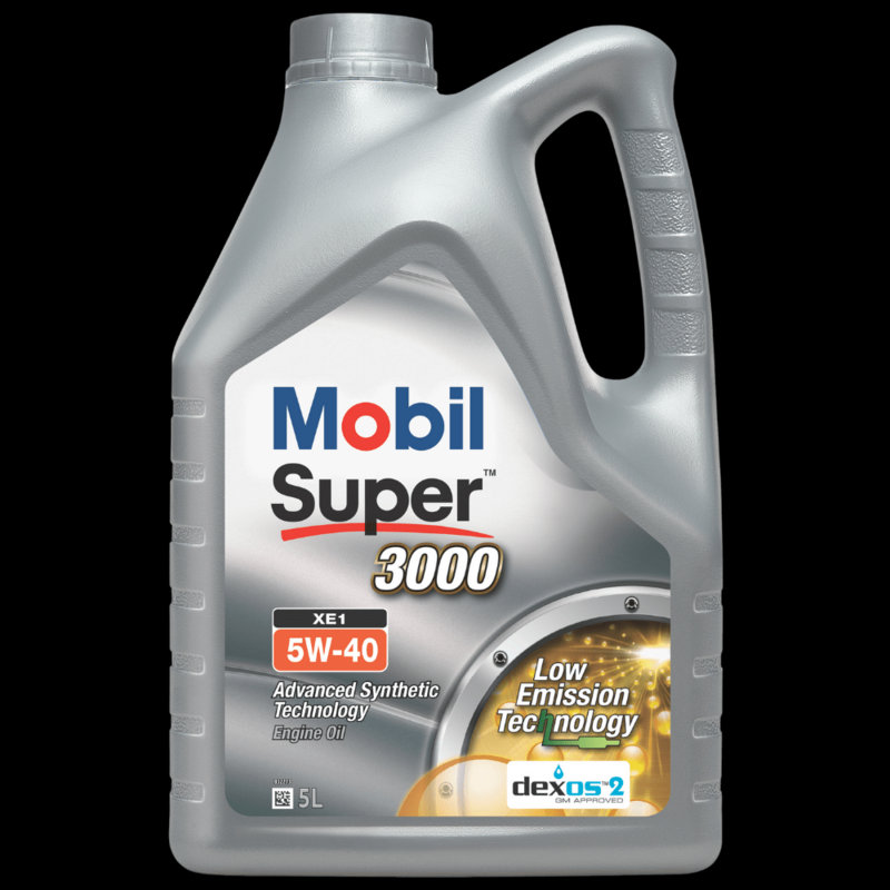 Mobil Super 3000 XE1 GSP 5W-30 Engine Oil  5L