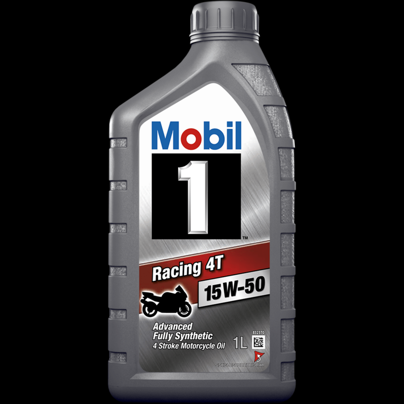 Mobil 1 Racing 4T 15W-50 Engine Oil Full Synthetic 1L