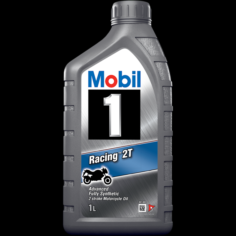 Mobil 1 Racing 2T  Engine Oil Full Synthetic 1L