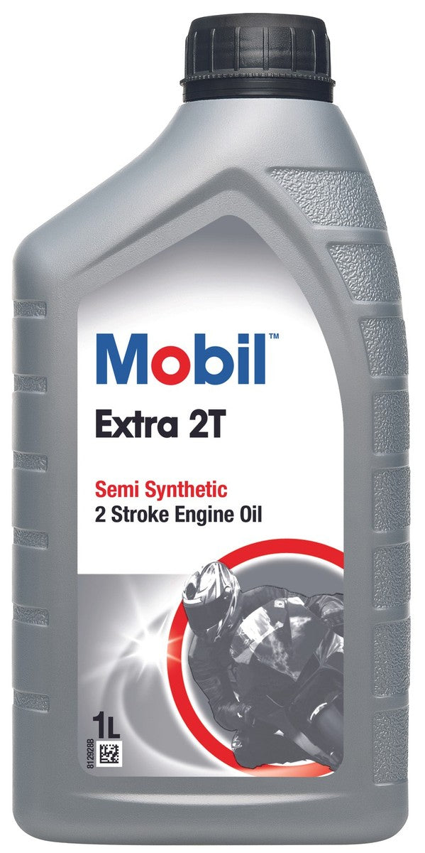 Mobil 1 Extra 2T  Engine Oil Semi Synthetic 1L