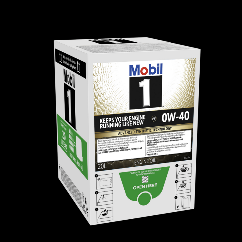 Mobil 1 FS 0W-40 Engine Oil Full Synthetic 20L