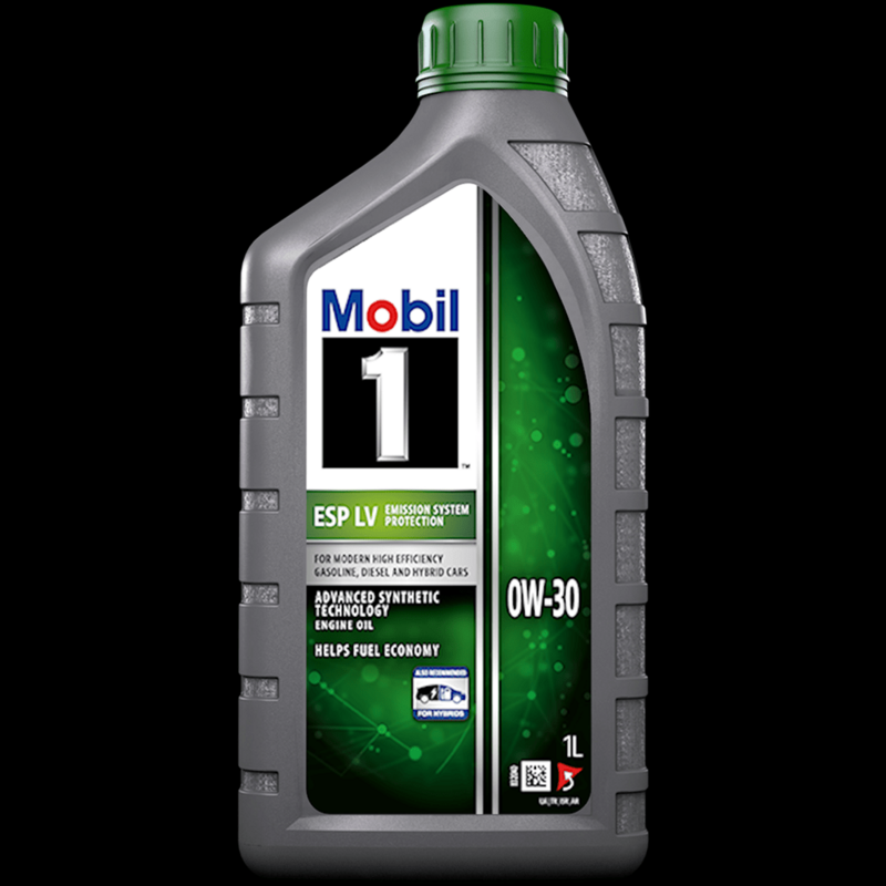 Mobil 1 ESP LV 0W-30 Engine Oil Full Synthetic 1L