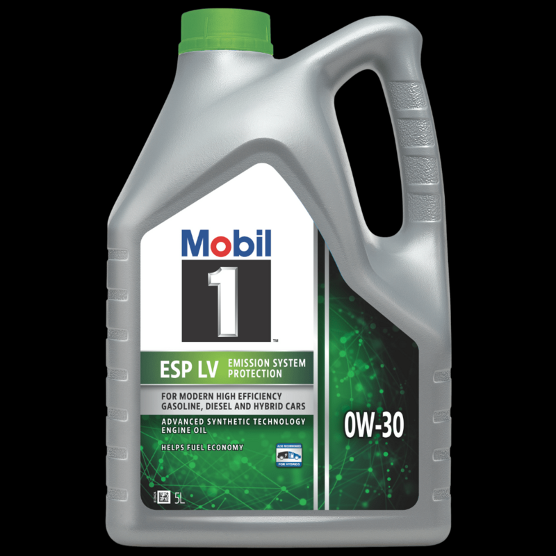 Mobil 1 ESP LV 0W-30 Engine Oil Full Synthetic 5L