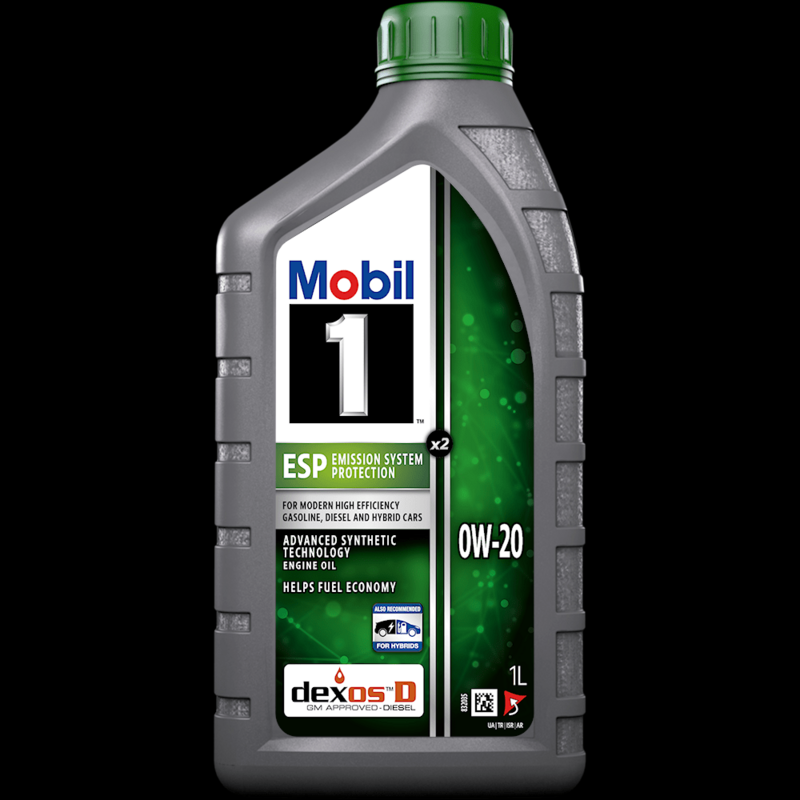 Mobil 1 ESP X2 0W-20 Engine Oil Full Synthetic 1L