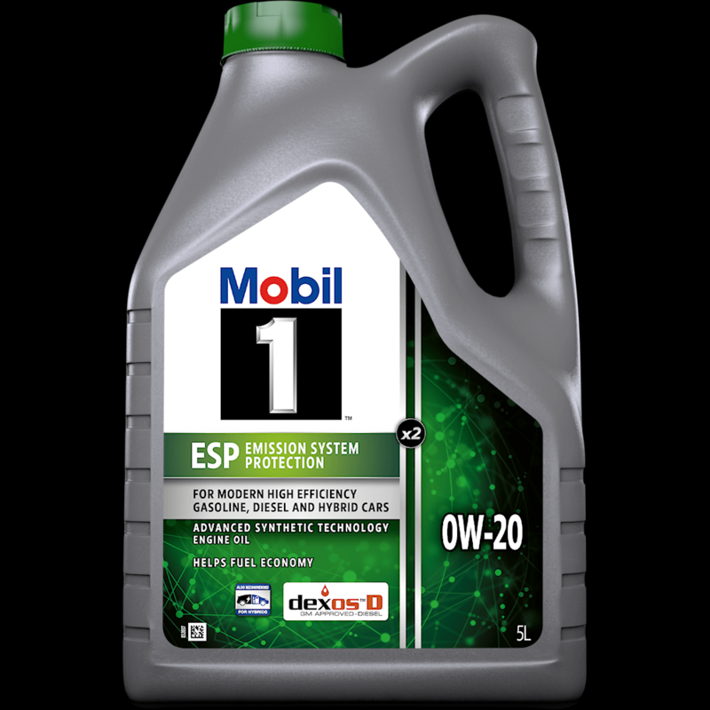 Mobil 1 ESP X2 0W-20 Engine Oil Full Synthetic 5L