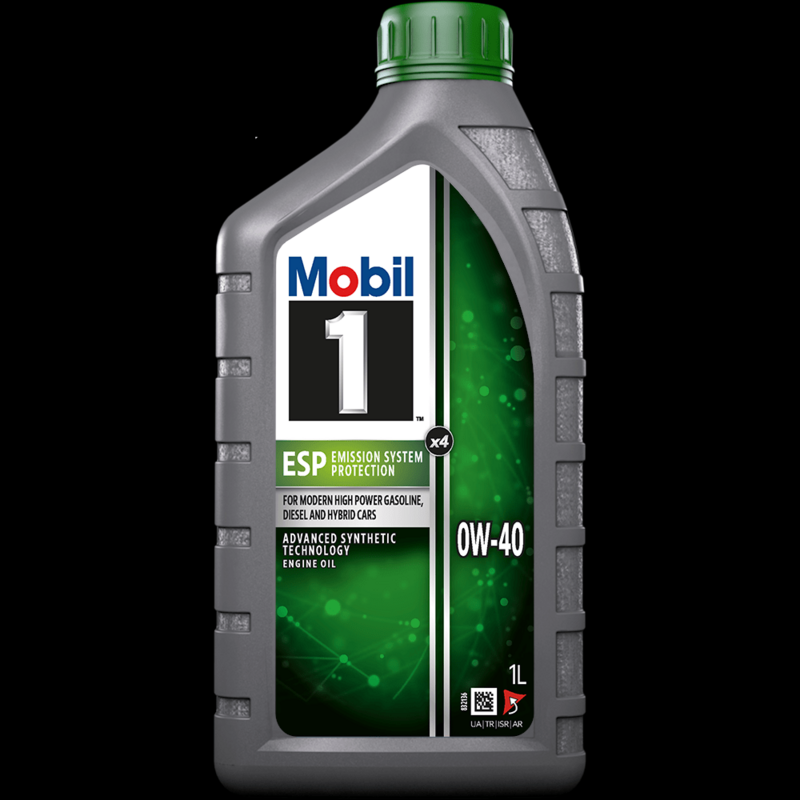 Mobil 1 ESP X4 0W-40 Engine Oil Full Synthetic 1L