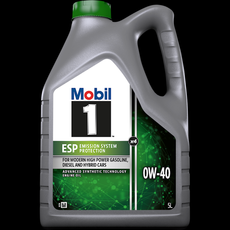 Mobil 1 ESP X4 0W-40 Engine Oil Full Synthetic 5L
