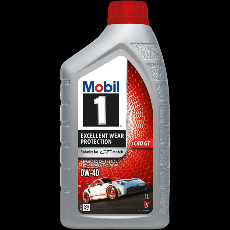 Mobil 1 C40 GT 0W-40 Engine Oil Full Synthetic 1L