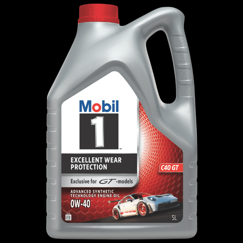 Mobil 1 C40 GT 0W-40 Engine Oil Full Synthetic 5L