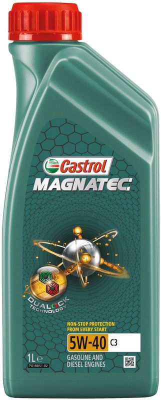 Castrol MAGNATEC 5W 40 C3  Fully Synthetic Engine Oil 1L 15C9C7