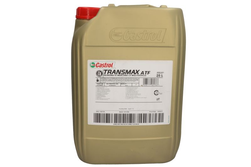 Castrol TRANSMAX ATF Automatic Transmission Oil 20L
