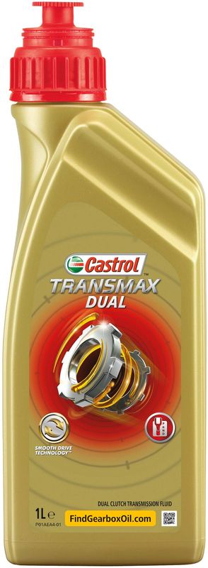 Castrol TRANSMAX DUAL Clutch Transmission Fluid Full Synthetic 1L