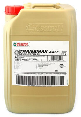 Castrol TRANSMAX AXLE Long Life 75W-90 Transmission Fluid Full Synthetic 20L