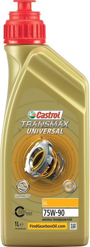 Castrol TRANSMAX UNIVERSAL Long Life 75W-90 Multipurpose Gear OiL 1L