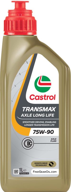 Castrol TRANSMAX AXLE Long Life 75W-90 Transmission Fluid Full Synthetic 1L