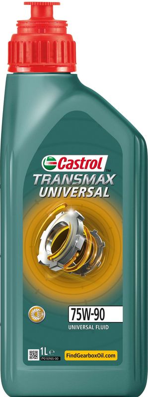 Castrol TRANSMAX UNIVERSAL 75W-90 Multipurpose Gear OiL 1L