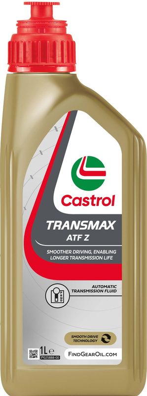 Castrol TRANSMAX ATF Z  Automatic Transmission Oil Full Synthetic 1L