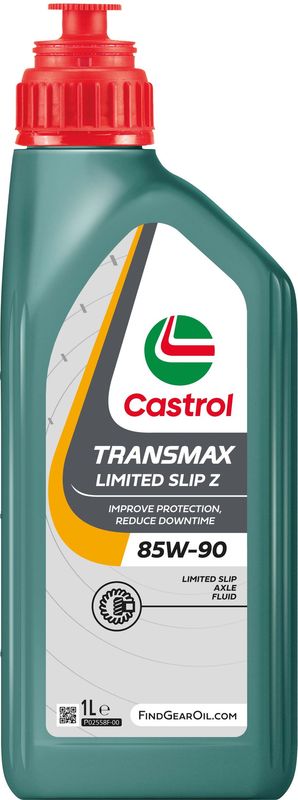 Castrol TRANSMAX LIMITED SLIP Z 85W-90 Mineral Gear Oil 1L
