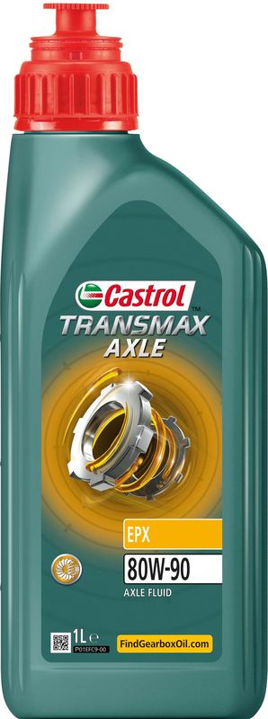 Castrol TRANSMAX AXLE EPX 80W-90 Multipurpose Axle Fluid 1L 15F1B7