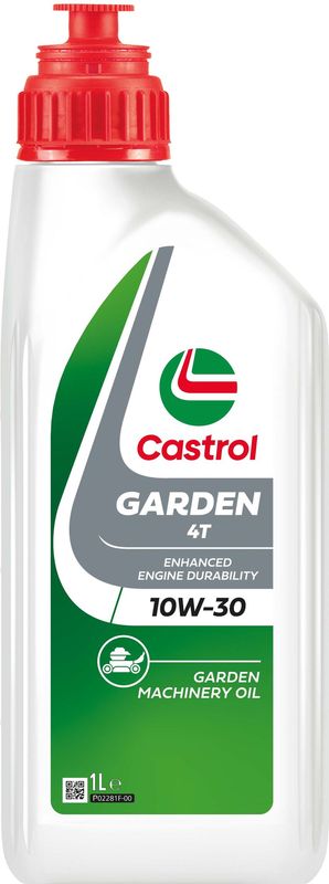 Castrol GARDEN 4T 10W-30 Garden Machinery Engine Oil 1L