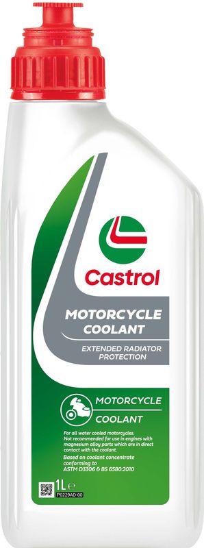 Castrol MOTORCYCLE COOLANT Ready to Use Coolant / AntiFreeze 1L