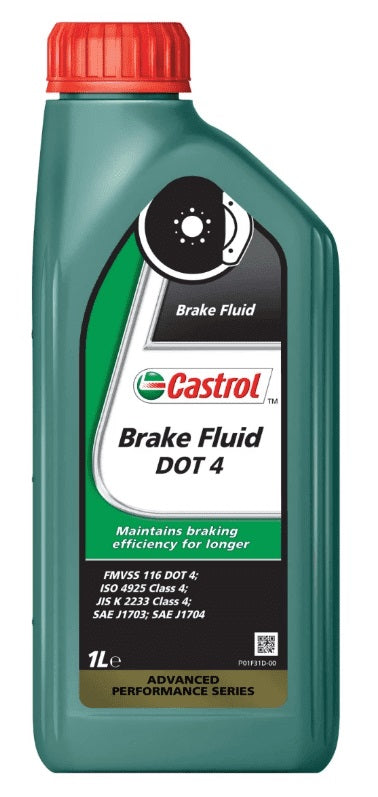 Castrol Brake Fluid DOT 4